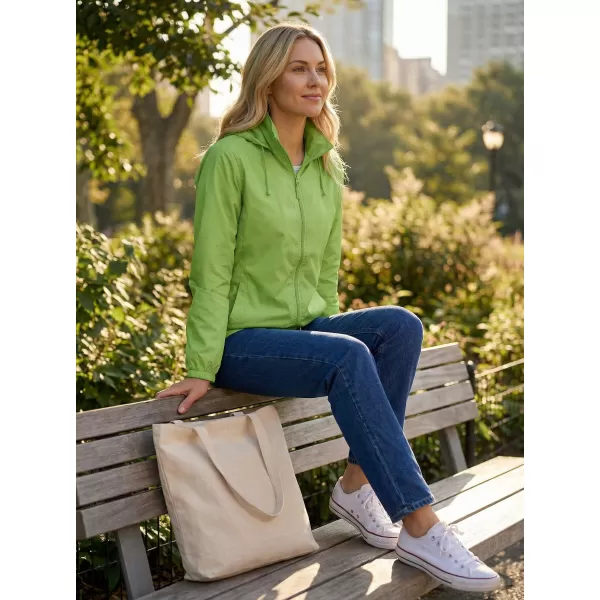  Dámska bunda ALTISPORT NoPrint NP/ALW1311NJ SPRING GREEN 