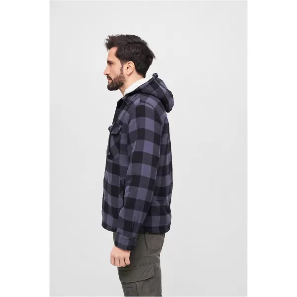  Pánska bunda BRANDIT LUMBER BD3172 BLACK/GREY 