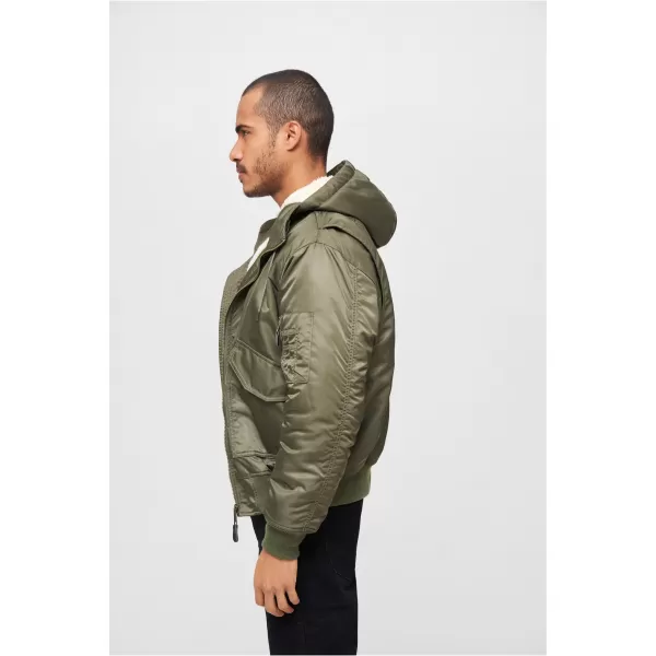  Pánska bunda brandit CWU BD3188 Olive 