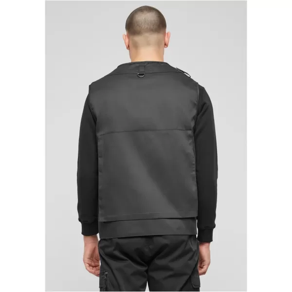  Pánska vesta BRANDIT BD4025 BLACK 