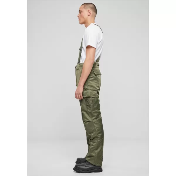  Pánske nohavice BRANDIT THERMAL DUNGAREES BD1012 OLIVE 