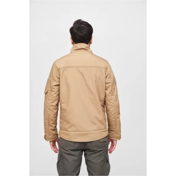  Pánska bunda Brandit BD5026 Camel 