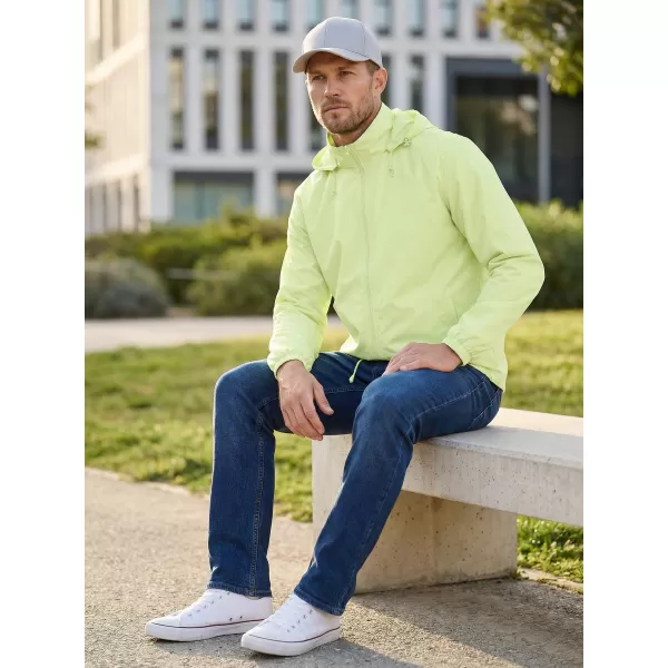  Pánska bunda ALTISPORT NoPrint NP/ALM2311NJ BRIGHT YELLOW 