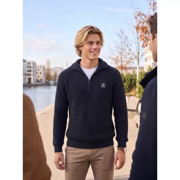  Pánska mikina Brazdit Marine Troyer BD5019 Navy 