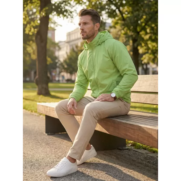  Pánska bunda ALTISPORT NoPrint NP/ALM2311NJ SPRING GREEN 