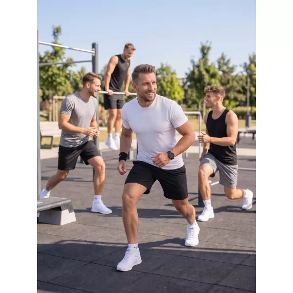  Pánske funkčné tričko ALTISPORT NoPrint NP/ALM421 biela 