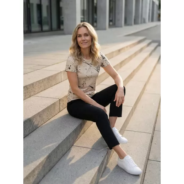  Dámske funkčné tričko premium ALTISPORT VOJ/ALW034TR01 HNEDÁ 