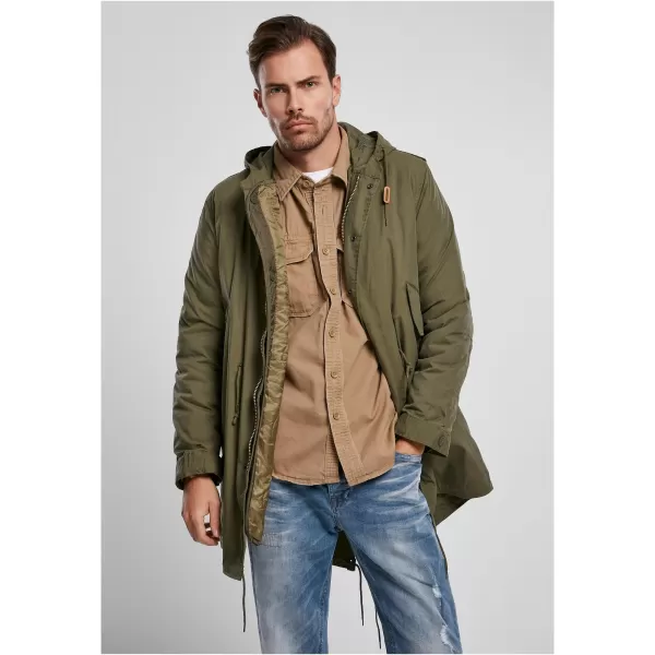  Pánska bunda BRANDIT M51 US BD3164 OLIVOVÝ 