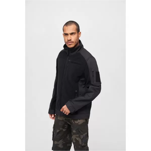  Pánska bunda BRANDIT BD5026 BLACK 
