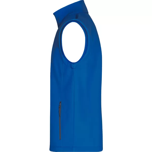  Pánska softshellová vesta ALTISPORT NoPrint NP/ALM8211NJ NAUTIC BLUE/NAVY 
