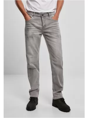 Pánske džínsy Brandit Jake BD1014 GRAY