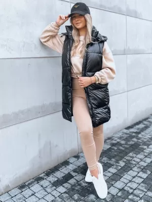 Dámska vesta DSTREET GANT TY3839 ČIERNA