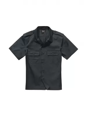 Pánska košeľa BRANDIT BD4101 BLACK