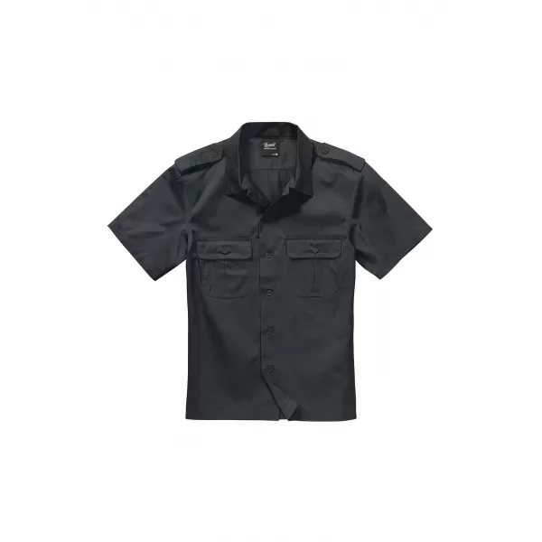 Pánska košeľa BRANDIT BD4101 BLACK 