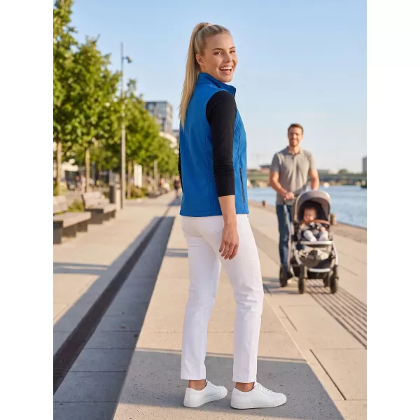  Dámska softshellová vesta ALTISPORT NoPrint NP/ALW7211NJ NAUTIC BLUE/NAVY 
