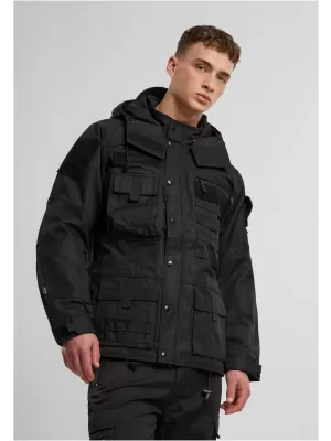 Pánska bunda BRANDIT BD3170 BLACK