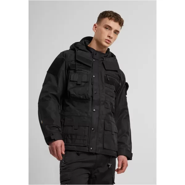  Pánska bunda BRANDIT BD3170 BLACK 