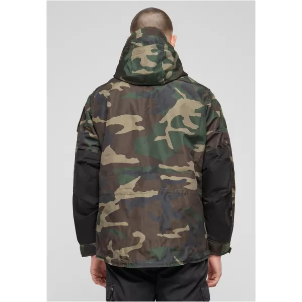  Pánska bunda Brandit BD3170 Woodland 