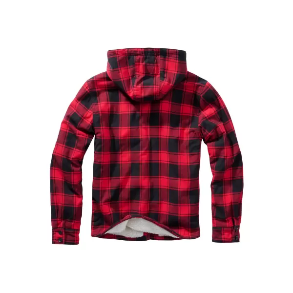  Pánska bunda BRANDIT LUMBER BD3172 RED/BLACK 