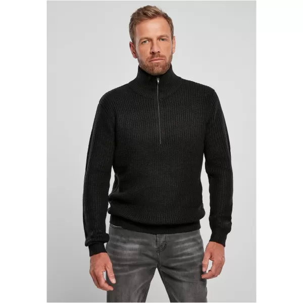  Pánska mikina BRANDIT MARINE TROYER BD5019 BLACK 