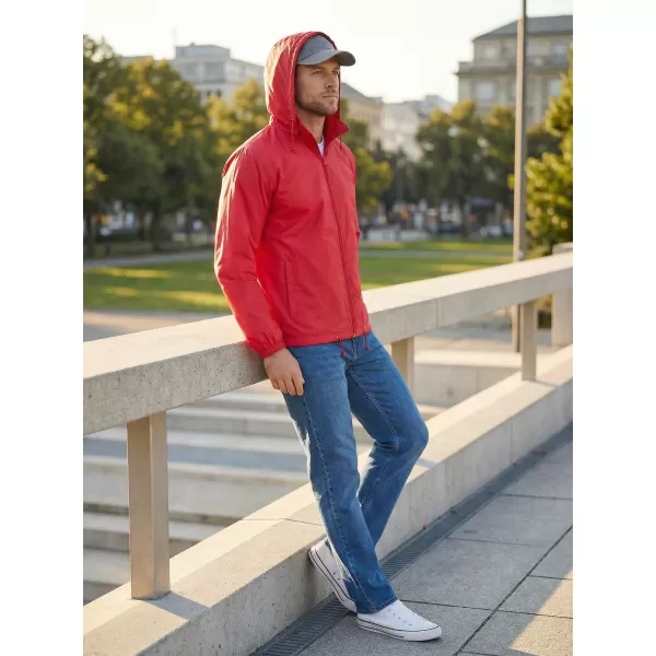  Pánska bunda ALTISPORT NoPrint NP/ALM2311NJ LIGHT RED 