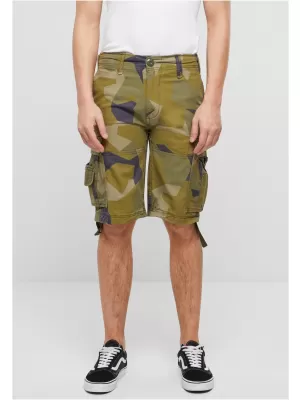 Pánske šortky BRANDIT VINTAGE BD2002 ŠVÉDSKY CAMO