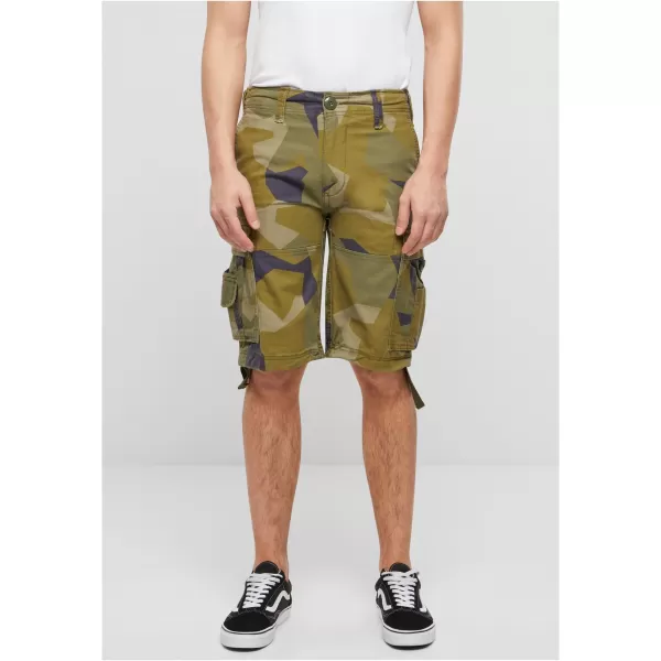  Pánske šortky BRANDIT VINTAGE BD2002 ŠVÉDSKY CAMO 