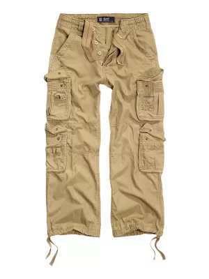 Pánske nohavice BRANDIT VINTAGE BD1003 BEIGE