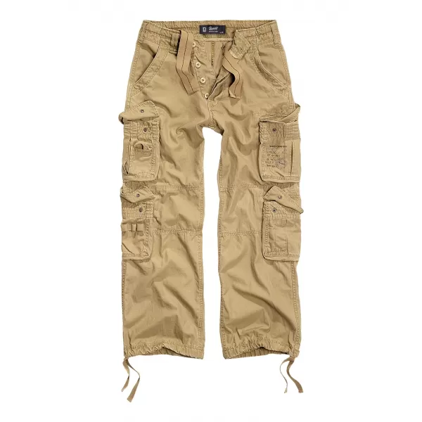  Pánske nohavice BRANDIT VINTAGE BD1003 BEIGE 