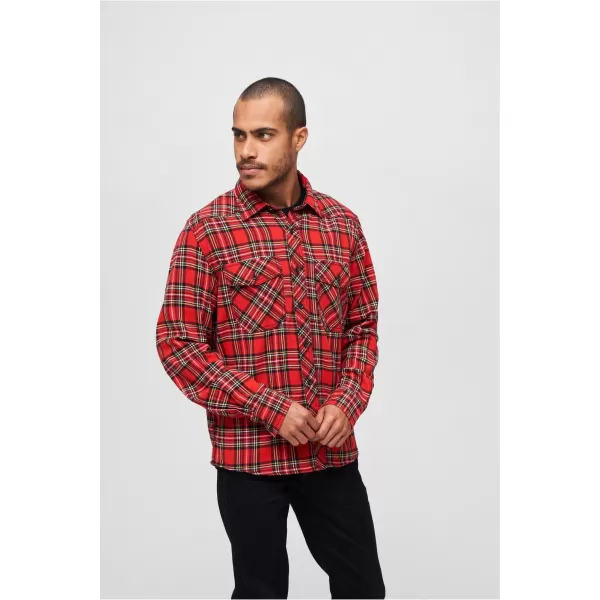  Pánska košeľa BRANDIT CHECKED BD4002 TARTAN 
