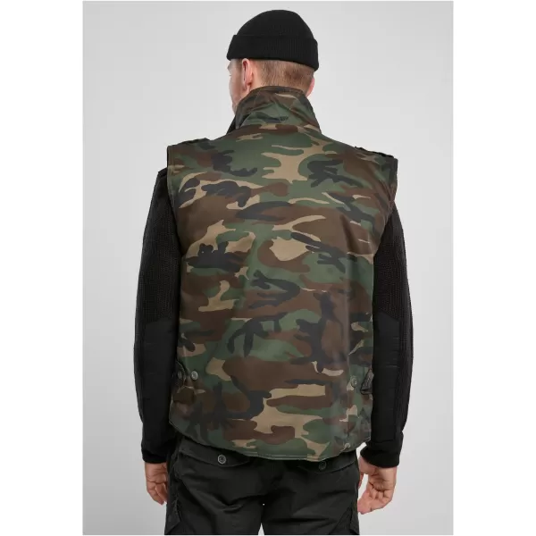  Pánska vesta BRANDIT RANGER BD4014 WOODLAND 