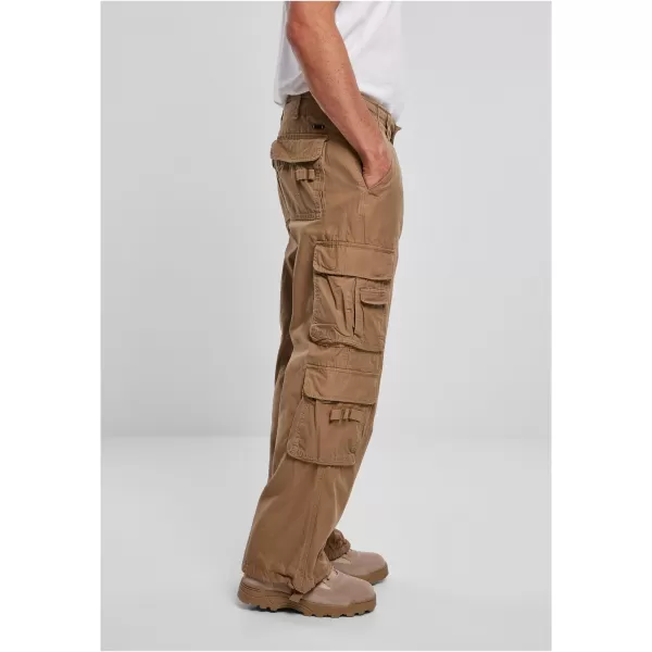  Pánske nohavice BRANDIT VINTAGE BD1003 BEIGE 