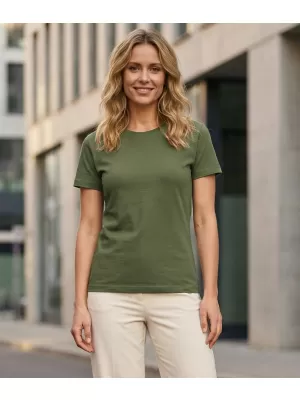 Dámske tričko ALTISPORT NoPrint NP/ALW331 KHAKI