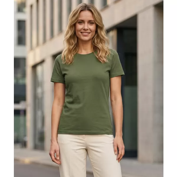  Dámske tričko ALTISPORT NoPrint NP/ALW331 KHAKI 