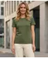 Dámske tričko ALTISPORT NoPrint NP/ALW331 KHAKI