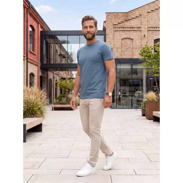  Pánske tričko ALTISPORT NoPrint NP/ALM921 DENIM 