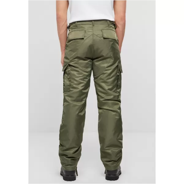  Pánske nohavice Brandit Termal BD1007 Olive 