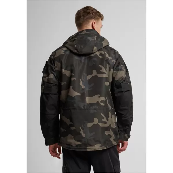  Pánska bunda Brandit BD3170 DarkCamo 