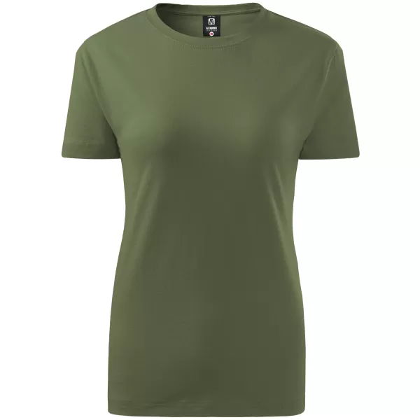  Dámske tričko ALTISPORT NoPrint NP/ALW331 KHAKI 