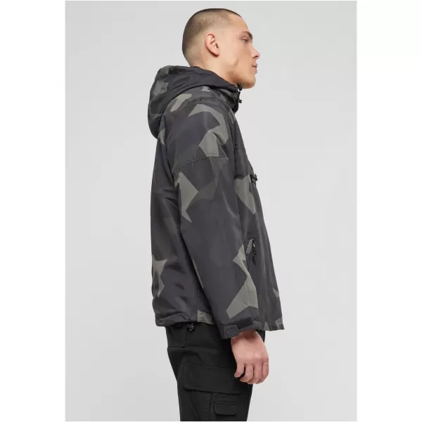  Pánska bunda Brandit BD3001 M90 DarkCamo 