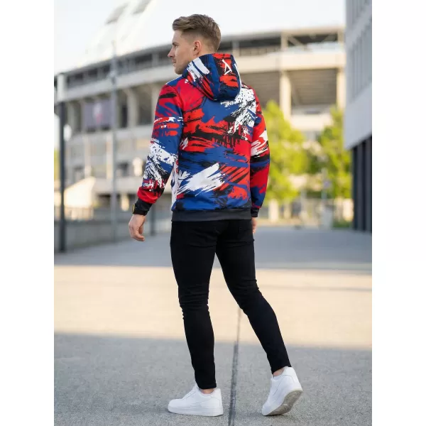  Pánska prémiová funkčná mikina ALTISPORT VOJ/ALM036MI01 ČESKÝ 