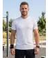 Pánske funkčné tričko ALTISPORT NoPrint NP/ALM421 biela