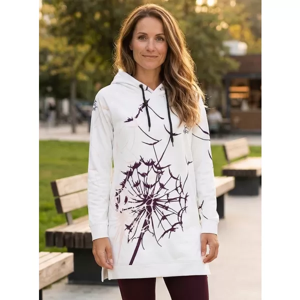 Dámska funkčná mikina premium ALTISPORT VOJ/ALW035MI03 biela 