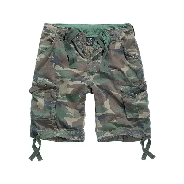  Pánske šortky BRANDIT URBAN LEGEND BD2012 OLIVOVÝ CAMO 