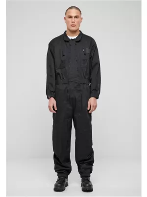 Pánske nadmerné brandit Einsatzkombi BD1200 BLACK