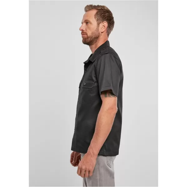  Pánska košeľa BRANDIT BD4101 BLACK 
