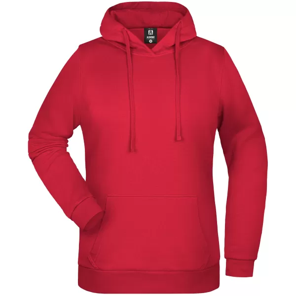  Dámska mikina ALTISPORT NoPrint NP/ALW579NJ RED 