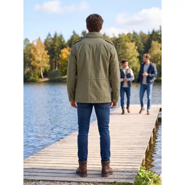  Pánska bunda Brandit M-65 Field BD3108 Olive 