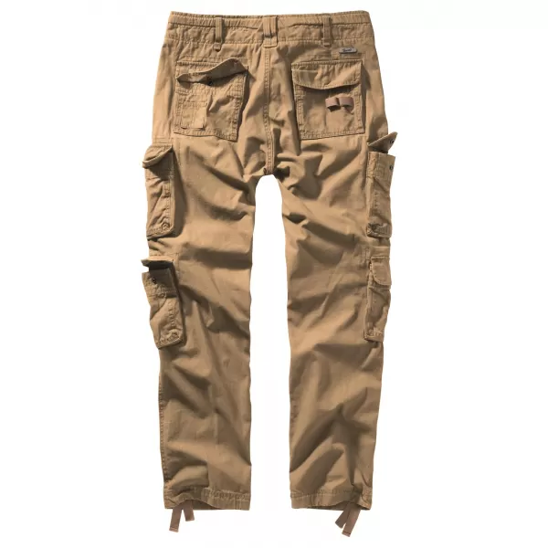  Pánske nohavice Brandinit Pure Slim BD1016 BEIGE 