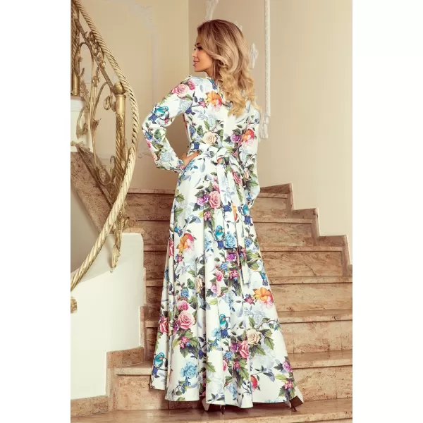  Dámske šaty Numoco 245-1 modré 